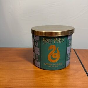 New Harry Potter x Goose Creek Slytherin Candle 3-Wick With‎ Lid 14.5oz